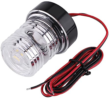 Boat Light 12v Boat Gation Lights 12v Led Marine Mast Light for Around Masthead Sae Strobe Stern 2.5w Top R Nav e