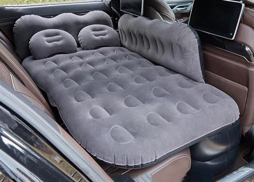WUYDKEL Auto Matratze Auto-Multifunktions-aufblasbare Luftmatratze, SUV, Spezielle Luftmatratze, Autobett, Schlafmatratze Für Erwachsene, Auto-Reisebett(2)
