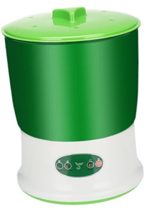 Baoblaze Germoglio per Semi a Macchina per germogli di soia Comodo, Grande capacità, Set Automatico per la Coltivazione di germogli per Uso Domestico per la