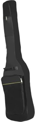 Toyvian Guitar Backpack Wasserdichter Gitarrentransport Gepolsterte Gitarrentasche Für Doppelträger Für Bequemen Transport Praktische Aufbewahrungstasche Für Akustik Gitarren