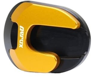 Seitenständer Pad Motorrad Ständer Fuß Seite Stehen Verlängerung Pad Unterstützung Platte Für NMAX Aerox NVX 155 Aerox155 NVX 155 NMAX155