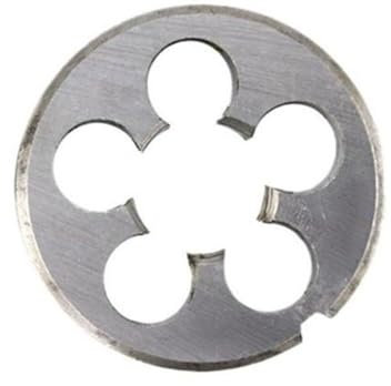 FBANULPEX Metrischer Gewindebohrer- und Schneideisensatz Rundgewindeschneidsatz, Gewindebohrer und Schneideisen for Rechtshänder(M14x1.5)