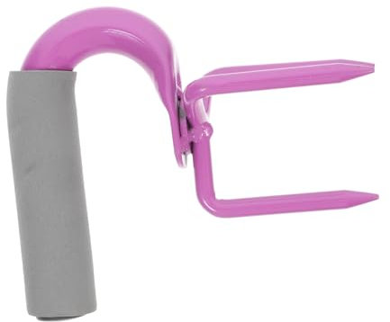 POPETPOP Motoculteur Manuel à Griffes Et Outil De Désherbage De Jardin pour Ameublir La Terre, Jardinage Potager, Fourche à Main en Fil d'acier Robuste, , Utilisable pour Décompactage Et Culture