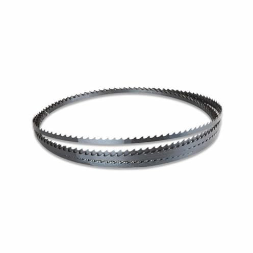 Lame per seghe a nastro, Lame for for legno 6TPI X 1/4 pollici, lame for a nastro, 42 55 56 58 59 62 67 69 70 72 Lama for a nastro da 88 pollici for taglio 1 pezzo(62 x 1/4 inch)