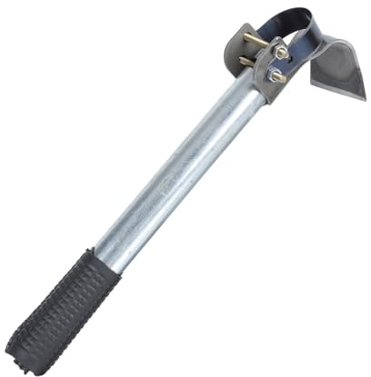 ibasenice Raschietto Professionale per Pelatura Della Utensile Manuale per da Design Ergonomico e Facile da Usare Strumento per Giardinaggio e Pratico e Durabilità