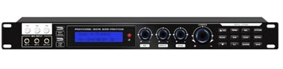 Karaoke-Digital-Audio-Effektprozessor, Voreffekte, KTV-Audio-Echo-Effekt-Prozessor, Mikrofon-Anti-Heul-Prozessor