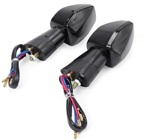 1 par Intermitentes para Motocicleta para H&Onda para CB600F para CB600S para Hornet 600/599 2002-2013 para CB900F para Hornet 900/919 2002-2007 Intermitentes(Fumar)