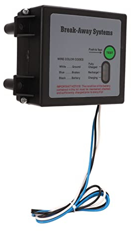 Asixxsix Kit di Sgancio per Rimorchi, Kit di Sgancio per Rimorchi Un LED 12 V, Accessori per Resistenti alle Intemperie e Antiruggine con Cavo Adatore per per