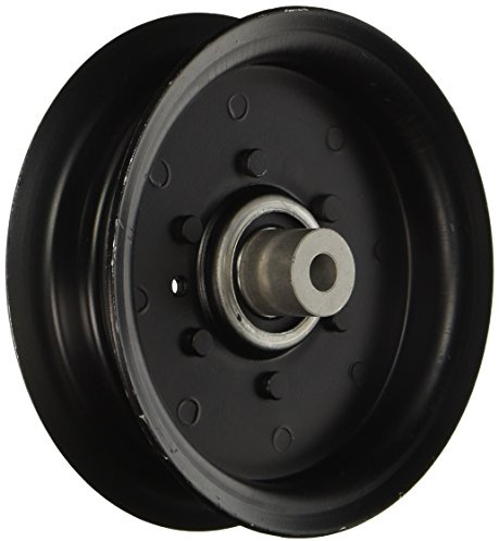Rotary 13175 Flat Idler Pulley 3/8 ID X 5-3/8 OD for Poulan/Husqvarna/Craftsman Mowers Replaces OEM # 196106, 197379, 532196106