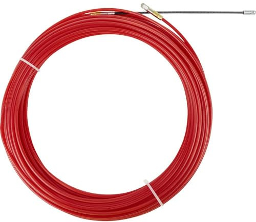 C.K Polymer Flexibel Tire Kabeleinziehhilfe Elektrische 20m, Elektroinstallation Einziehspirale, Elektriker Kabelzieher, Kabel Durchziehhilfe, Einziehhilfe, Ziehen Hilfe, CK 495006