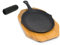 Broil King Grill-/Grillzubehör, Fajita Pfanne, edelstahl, 5 x 5 x 5 cm, 69470 Schwarz