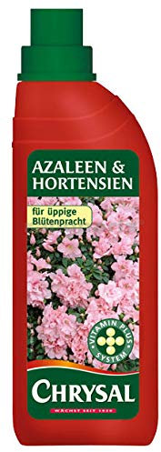 Chrysal Azalea Hydrangea Fertiliser 0.5 L