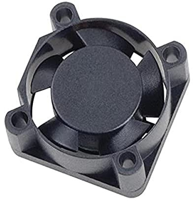 Akasa 25mm Black Fan | Mini DC Axial Fan | Case Fan | Long Life Bearing | AK-189BK-2B