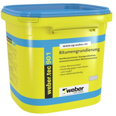 weber.tec 901 - Bitumengrundierung