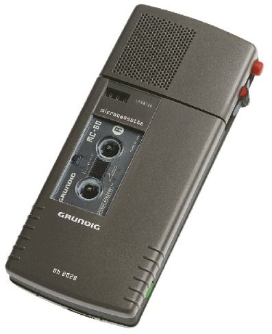 Diktiergerät Dh 2028 titan GRUNDIG GFF3300 analog