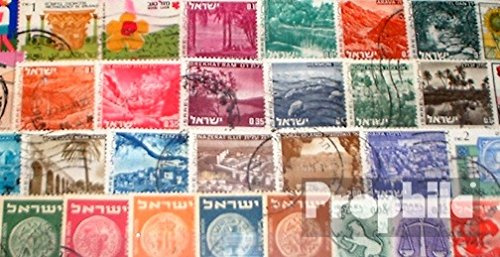 Prophila Collection Israel 50 Varios Sellos (Sellos para los coleccionistas)