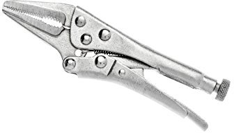 SE 9866LP Mini-Spitzzange mit Schnellverschluss, selbstsichernd, 11,9 cm