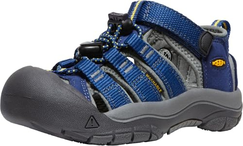 KEEN Unisex Bambini NEWPORT H2 BLEU PROFOND/GARGOUILLE Sandale 30