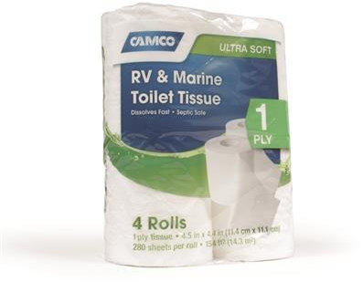 Camco 40276 TST 1 Lagig Toilet Tissue – Pack von 4 Menge 4