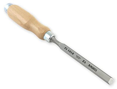 Narex Czech Steel Profi Professional Woodworking Cabinetmakers Chisel with European Beech Wood Handle Sizes from 3 mm to 50 mm (12 mm - 1/2)
