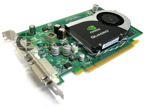 HP 454318-001 - Scheda video Nvidia Quadro FX-370 PCI-E da 256 MB 456136-001