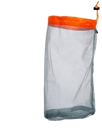 VGEBY Netztasche, Outdoor Camping Wandern, Mesh Bag mit Kordelzug f¨¹r Outdoor Aktivit?Ten