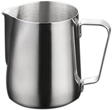 150 ml de lait lait pichet en acier inoxydable faire mousser Tasse de café Mousseur à lait et lait Latte Maker ()