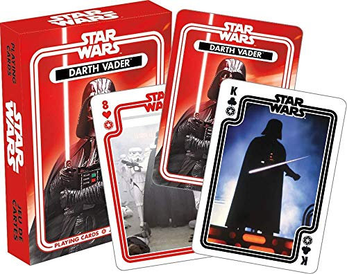 Star Wars Darth Vader Spielkarten