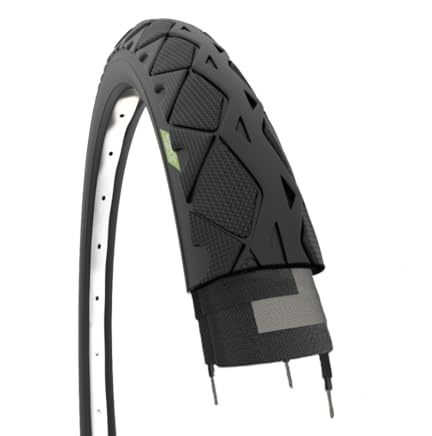 COUVERTURE SLICK PNEU X VÉLO URBAIN BIKE HYBRIDE CAOUTCHOUC