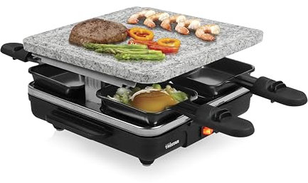 Tristar Pietra da Raclette, per 4 persone, 600 W, RA-2745