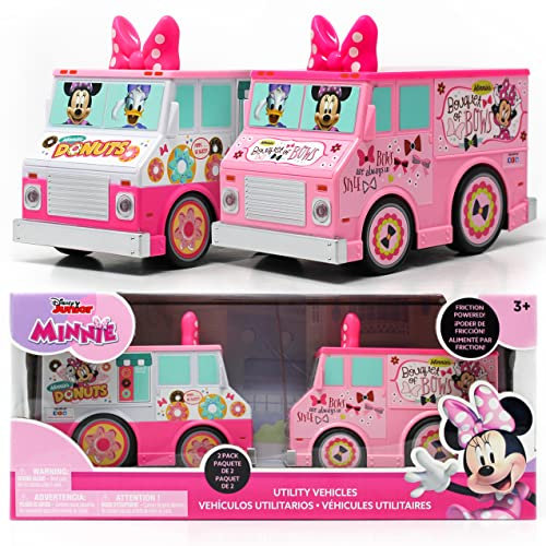 Minnie Reibungs-Trucks, 15,2 cm, 2er-Pack