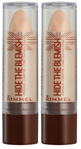 2x Rimmel London Hide The Blemish Correttore Stick 103 Soft Honey - 2 Correttori