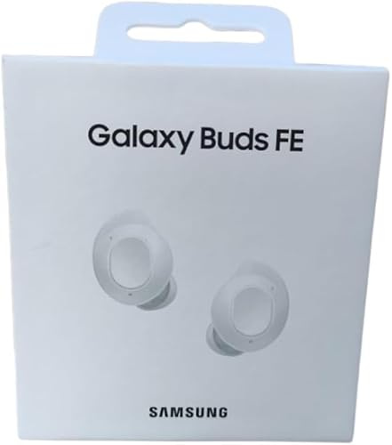 Samsung SM-R400NZWAEUA cuffia e auricolare Cuffie True Wireless Stereo [TWS] In-ear Chiamate/Musica/Sport/Tutti i giorni Bluetooth Grafite, Bianco (GALAXY BUDS FE WHITE)