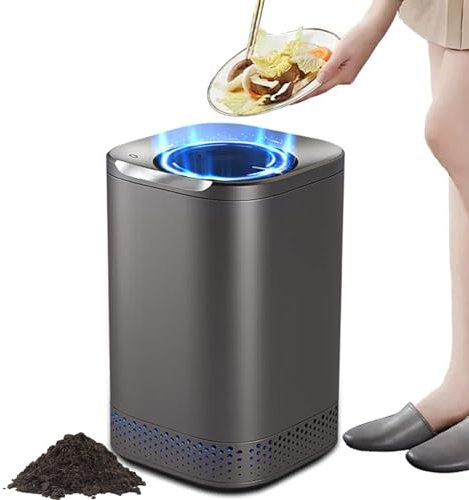XoTiq Bidone per compostaggio Domestico, Ciclatore Automatico per rifiuti Alimentari, Compostiera Intelligente per rifiuti da Cucina, Compostiera elettrica per rifiuti da Cucina Trasforma i rifiuti