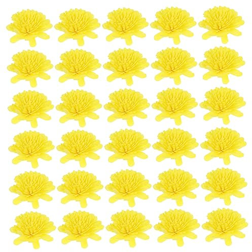 MAGICLULU 100St Blumen der Aromatherapie Blumenstrauß-Diffusor Ätherisches Autoöl Dekor Auto Diffusor Diffusor-Chrysantheme Diffusorblumen getrocknete Blumen schmücken ätherisches Öl Zubehör