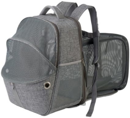 Transportbox Katze Transporttasche Katze Haustier-Tasche, Outdoor-Katzengehege, Kleiner Hunderucksack, Werkzeug-Reise-Handgepäck-Rucksack Für Reisen, Hunde-Tragetasche Katzen Transportbox Katzenbox (