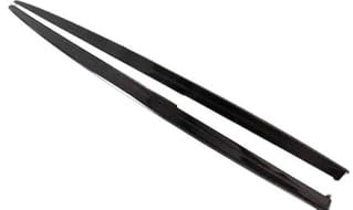 Seitenschweller Seitenschweller-Verlängerungslippen Für 3er F30 320i 328i 335i Für Sportlimousine 4-Türer 2012 2013 2014 2015 2016 Winglet Diffuser(Kohlefaser)