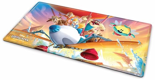 Ravensburger - Disney Lorcana TCG: Set 8 Rescue Rangers Away | Tapete Cartas con Una Medida 61 X 34,3 Cm | Disney Lorcana con Un Diseño Único | Tapete Juegos De Mesa De Calidad