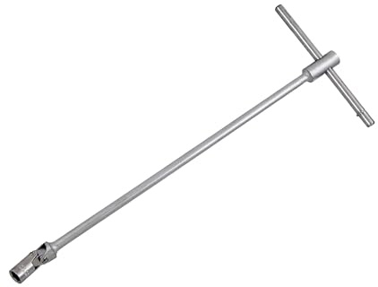 Neilsen 10mm T-Type Socket Wrench – Hexagon Spanner Tool for Car, Bicycle, Motorcycle and Other Versatile Repairs and Maintenance