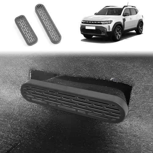 GAFAT New Dacia Duster 3 2024 2025/ Dacia Bigster 2025 Air Vent Protection Cover, Duster 3 2025 Air Outlet Protector for the Air Conditioning Under the Seat, Dacia Duster 3 Accessories