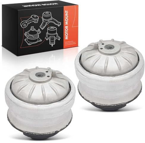 Frankberg 2x Motorlager Satz Vorne Kompatibel mit 124 Coupe C124 1987-1993 124 Stufenheck W124 1985-1993 124 T-Model S124 1985-1993 190 W201 1982-1993 Replace# 2012403917