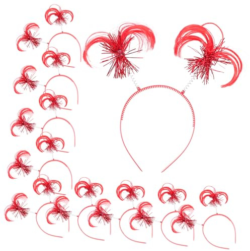 FRCOLOR 10stücke Kinderstirnband Party Stirnbänder Haarband Für Karneval Halloween Geburtstagsdekoration Kopfbedeckung Cosplay Haar Accessoires Für Festivals