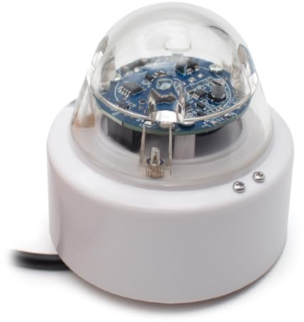 Sensor Óptico de Lluvia, Pluviómetro Óptico Inteligente, Pluviómetro Para Exteriores, Sensor Óptico de Lluvia Para Estación Meteorológica Forestal Agrícola al Aire Libre.