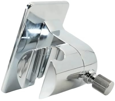 leruiyezs Supporto Doccia Adesivo Regolabile A Supporto Soffione Doccia In ABS Con Doppio Gancio Supporto Doccino Universale Senza Forare Per Piastrelle Marmo Vetro Superfici Lisce Bagno