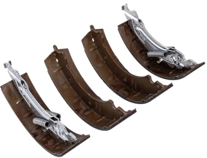 Knott Bremsbacken-Set 200x50 mm Backmat für gebremste Anhängerachsen bis 1500 kg, Original-Ersatzteil 47276S zur Bremsen-Regeneration mit Federn