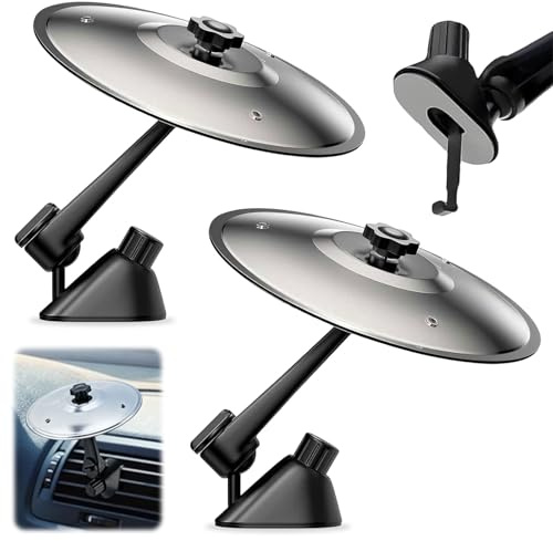 Bacino per auto crash, 2 pezzi, per auto crash, bacino di batteria, batteria per auto, tamburo di ventilazione, mini tamburo, per auto, veicoli interni