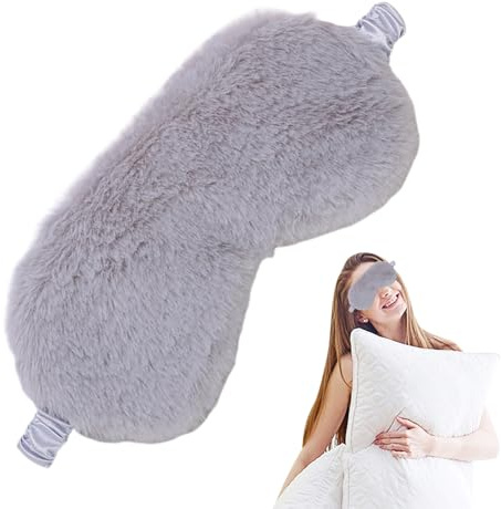 Schlafmaske – Kuschelig warme Augenmaske Verdunkelungs-Augenschutz, Weiche 3D Komfort Schlaf Maske für Frauen Studentinnen Büro Hotel Übernachtung Reisen Flugzeug Schlafzimmer Studentenwohnheim Medita