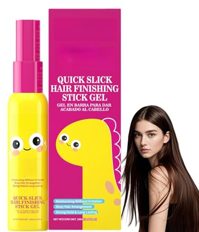 40ML Hair Gel & Wax Stick for Women Hair Mascara and Tamer for Flyaway Hair,Moisturizing Non-Greasy Shaping Gel,Frizz Control Hair Products,Hair Gel & Wax Stick for Women