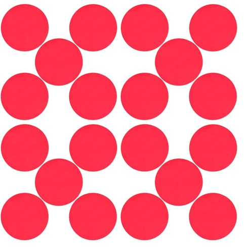 Film Correcteur de Couleur Rouge pour Lampe Pet Auto-adhésif 20 Pièces | Feuilles 4 Pouces, Application Facile, pour Voiture et Bricolage, Lot de 20
