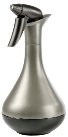 GLORIA Design Blumensprüher 0,8L, Anthrazit mit 360° Funktion und Schnellverschluss